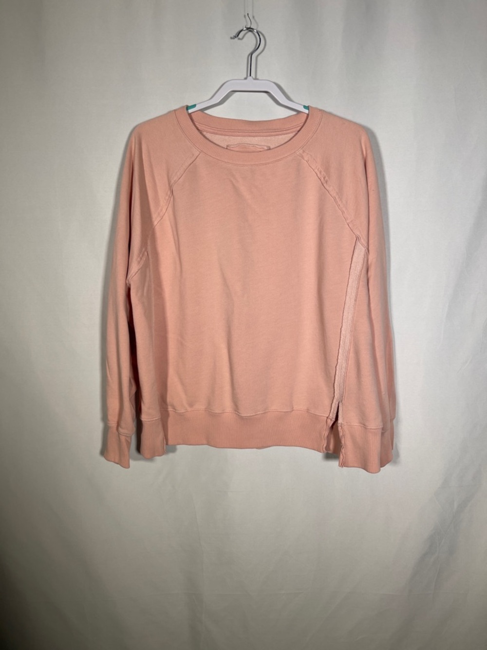 AMERICAN EAGLE WOMENS PINK RELAXED FIT PULLOVER SWEATER MEDIUM